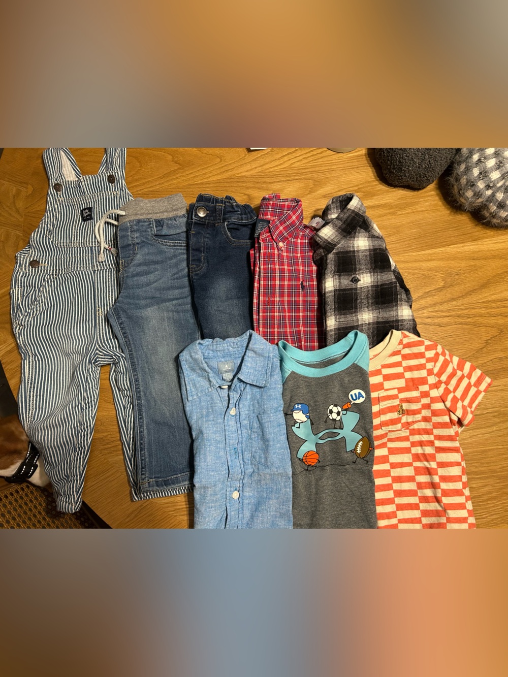2T boy bundle: Ralph Lauren, Gap, Old Navy, Under Armour, Cat & Jack brands